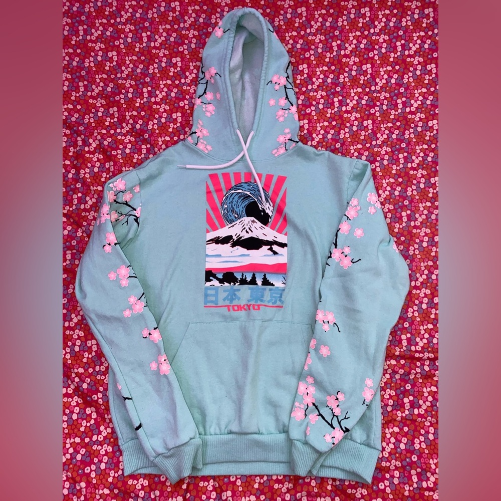 Fresh Laundry cherry blossom hoodie